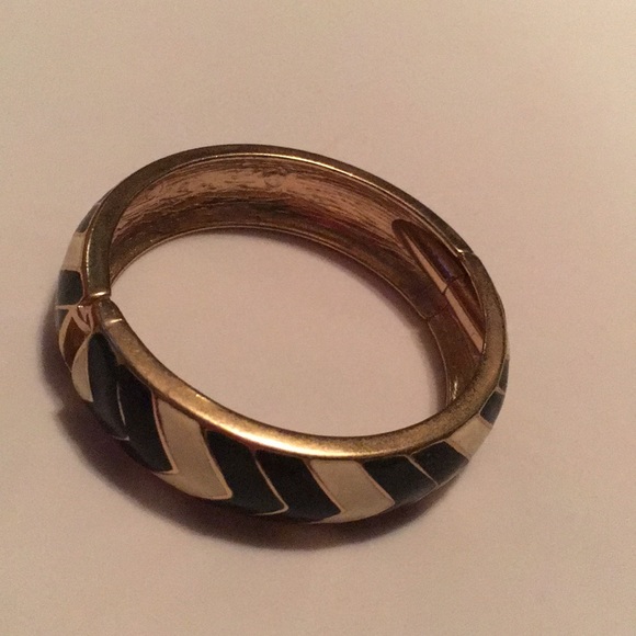 Jewelry - Chevron Statement Bangle Jewelry - Chevron Statement Bangle
